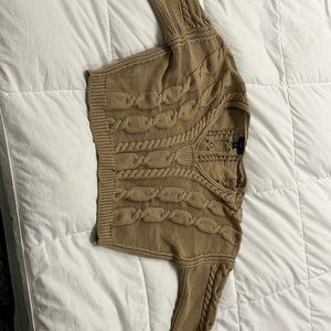 Cropped J Crew Sweater